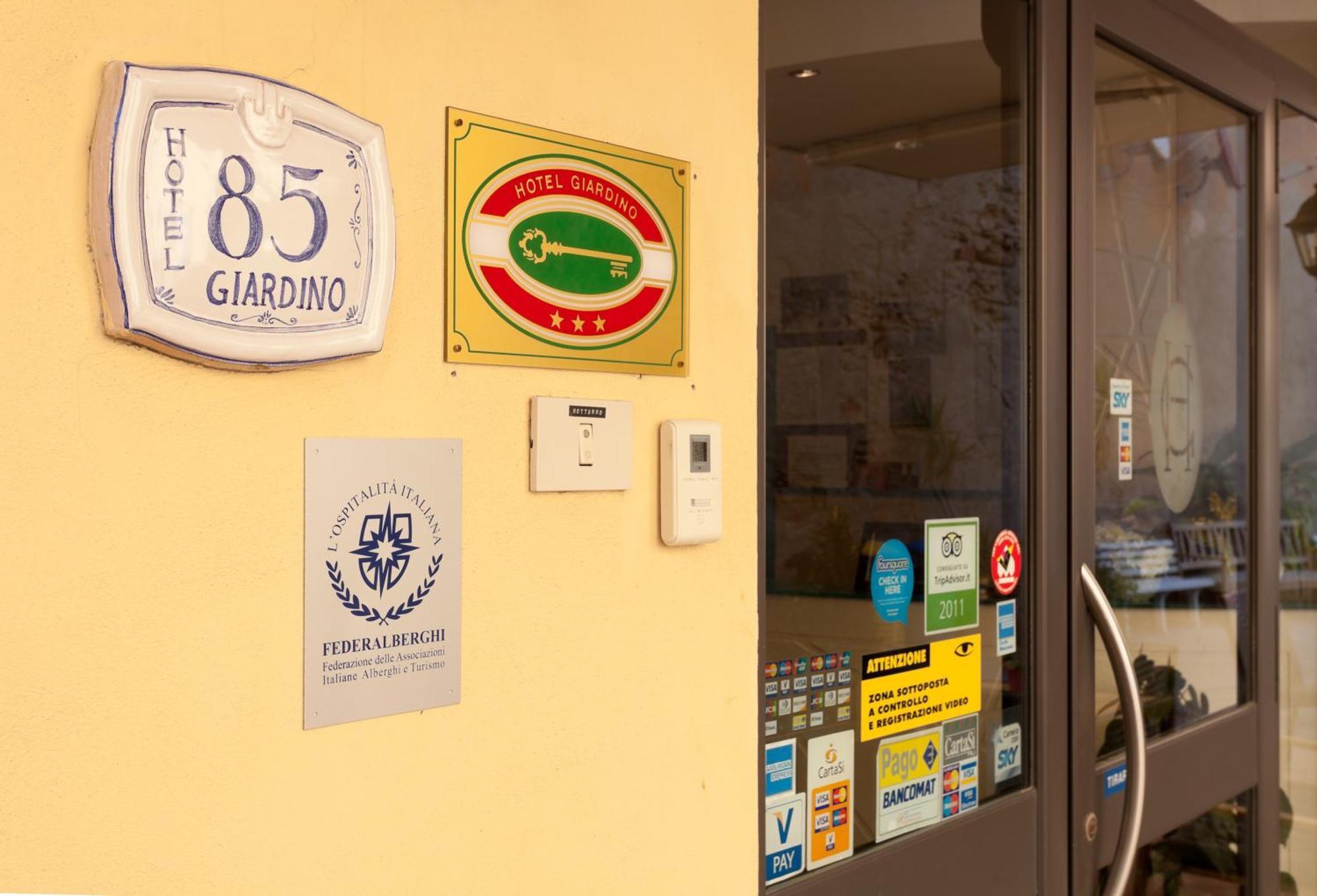 Parking Hotel Giardino Livorno Esterno foto