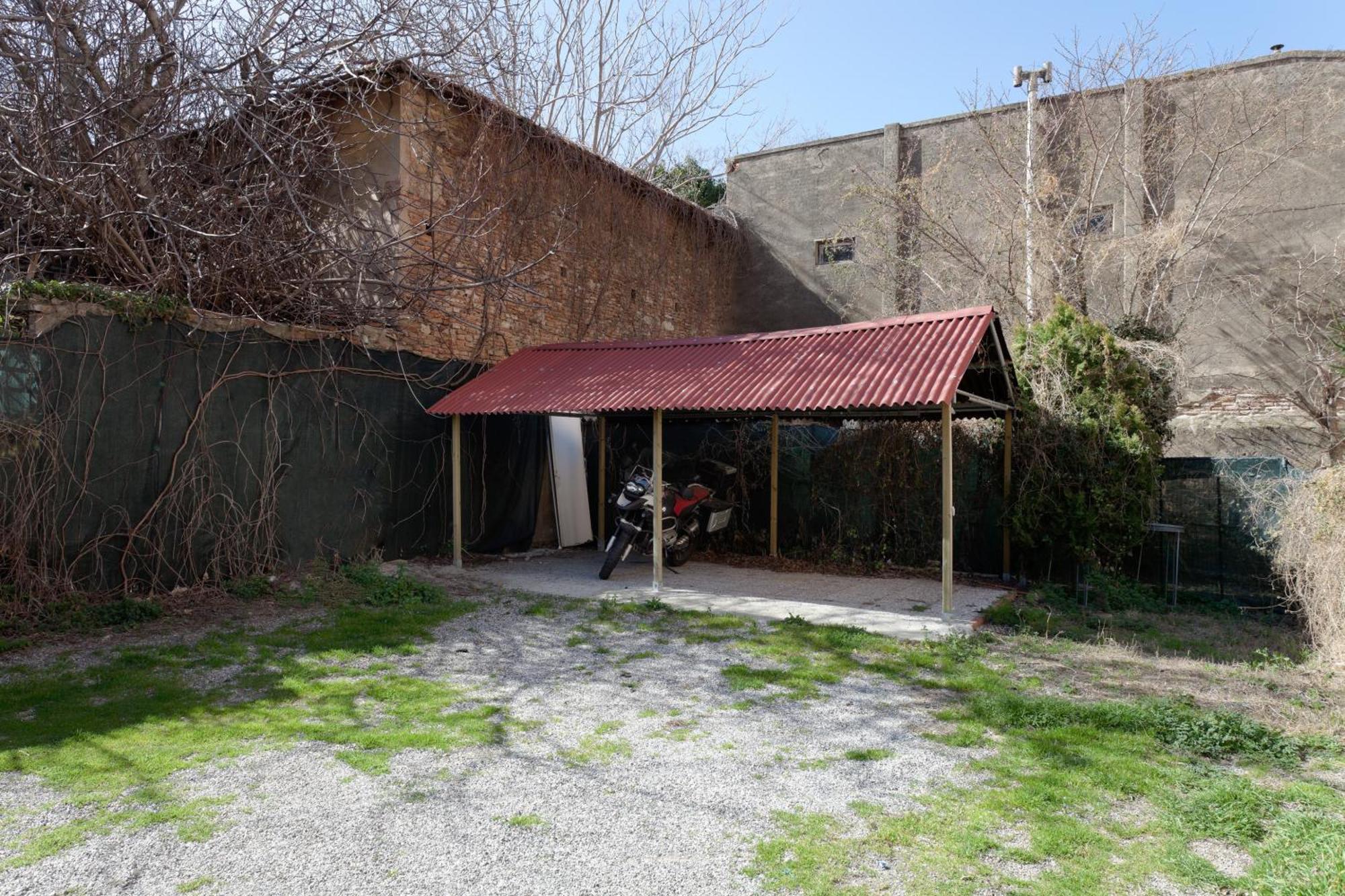 Parking Hotel Giardino Livorno Esterno foto